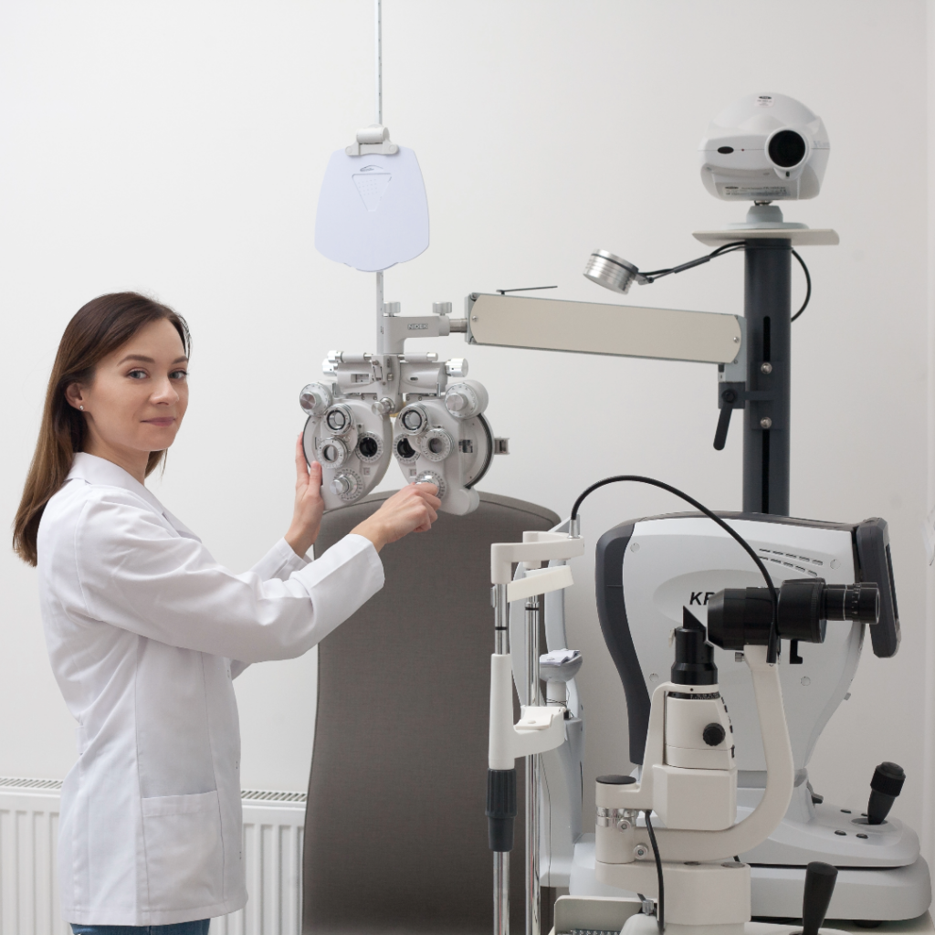 badanie wzroku salon optyczny w kowalu studio wzroku karolina michalak